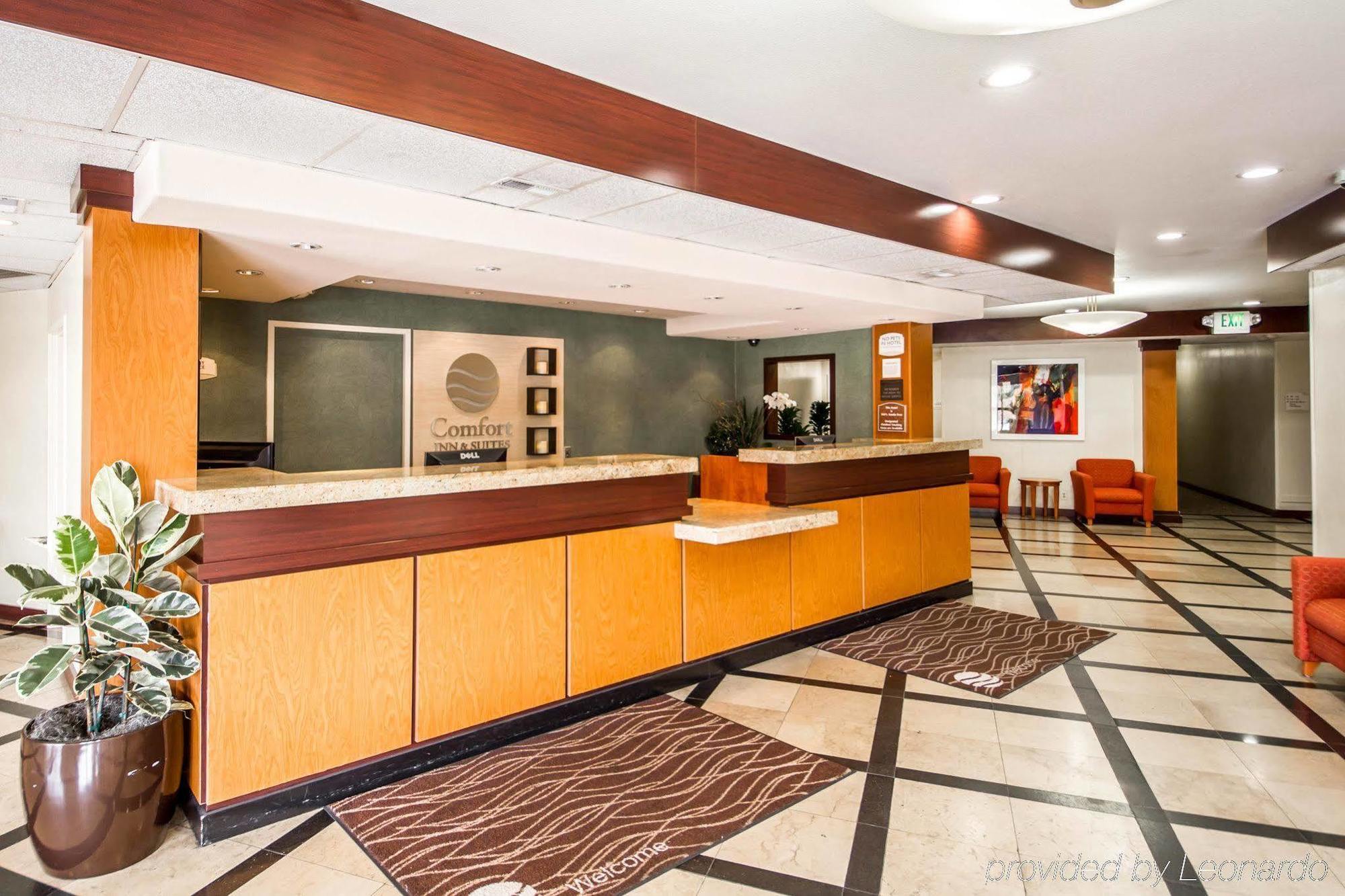 Comfort Inn & Suites Oakland Airport Eksteriør bilde