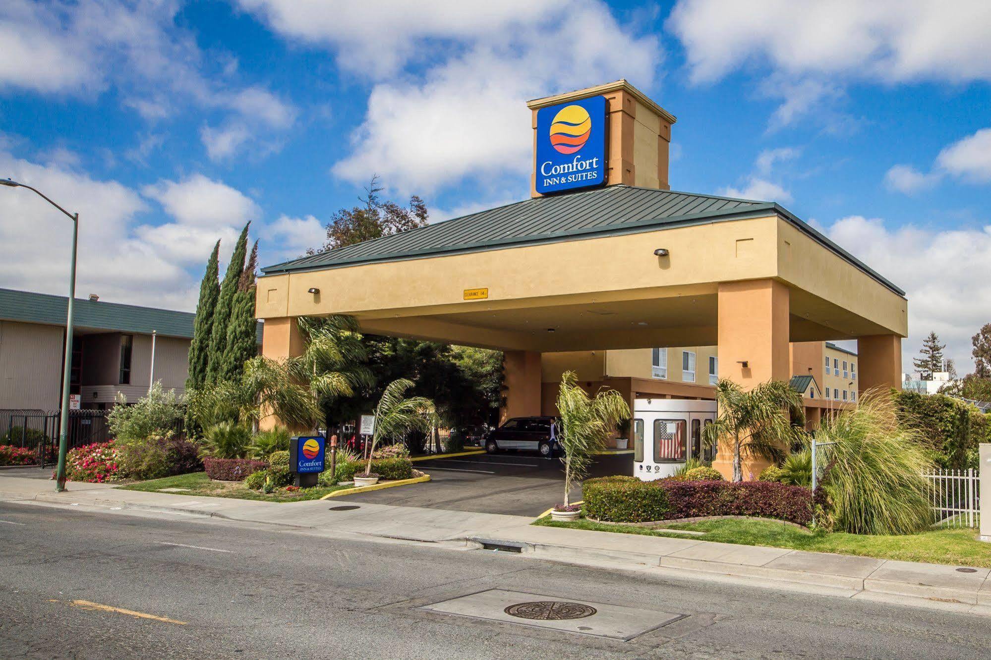 Comfort Inn & Suites Oakland Airport Eksteriør bilde