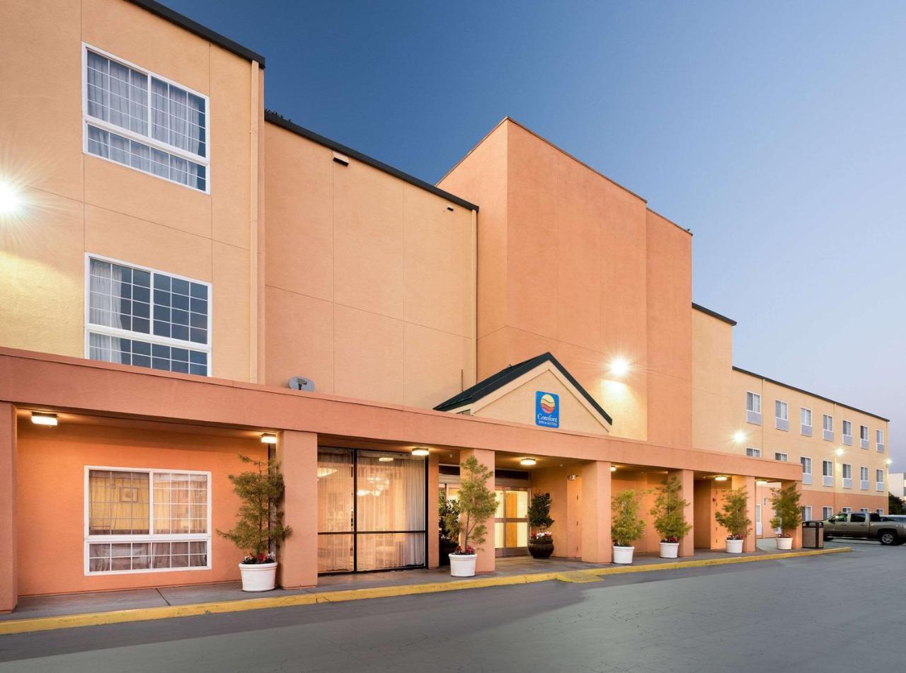 Comfort Inn & Suites Oakland Airport Eksteriør bilde