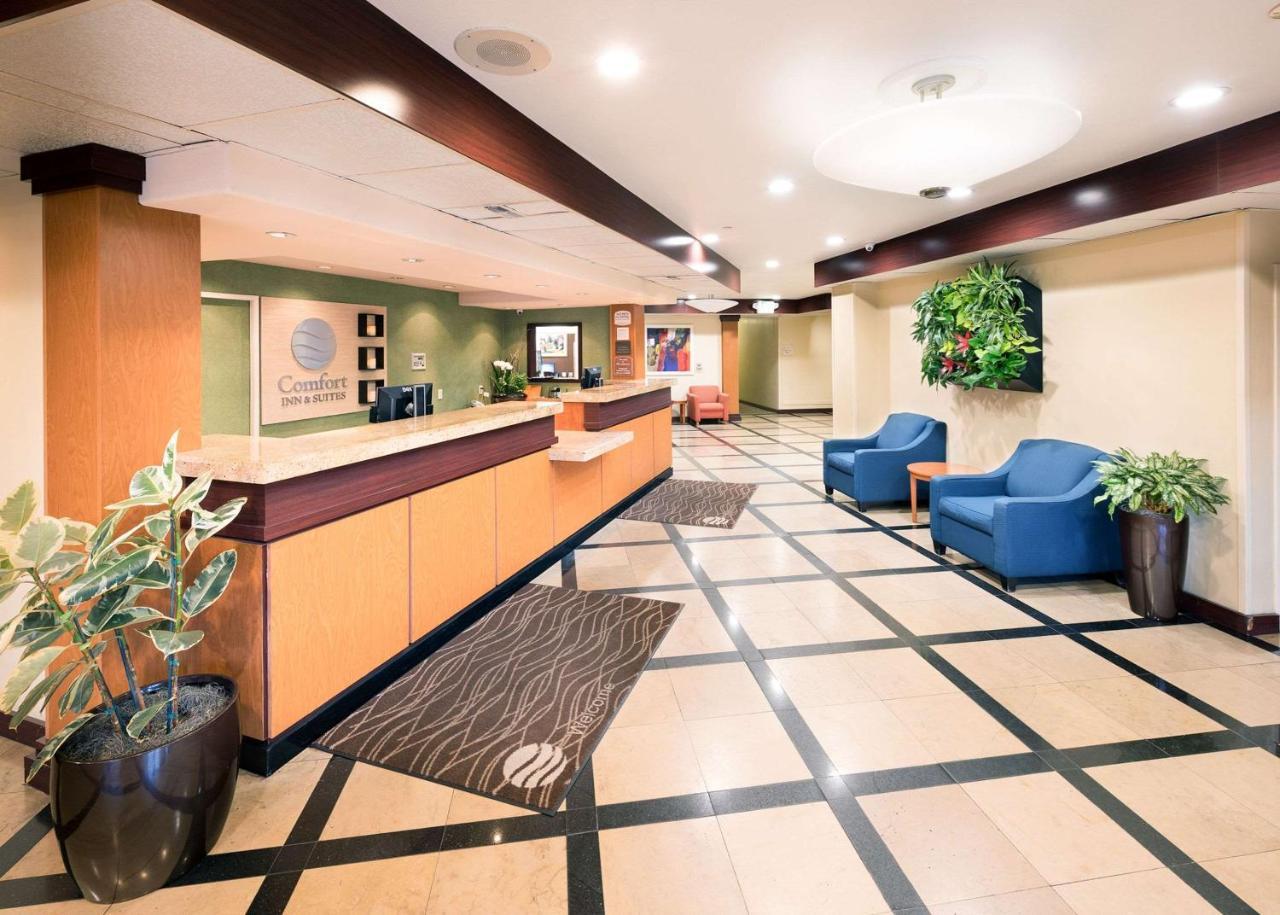 Comfort Inn & Suites Oakland Airport Eksteriør bilde