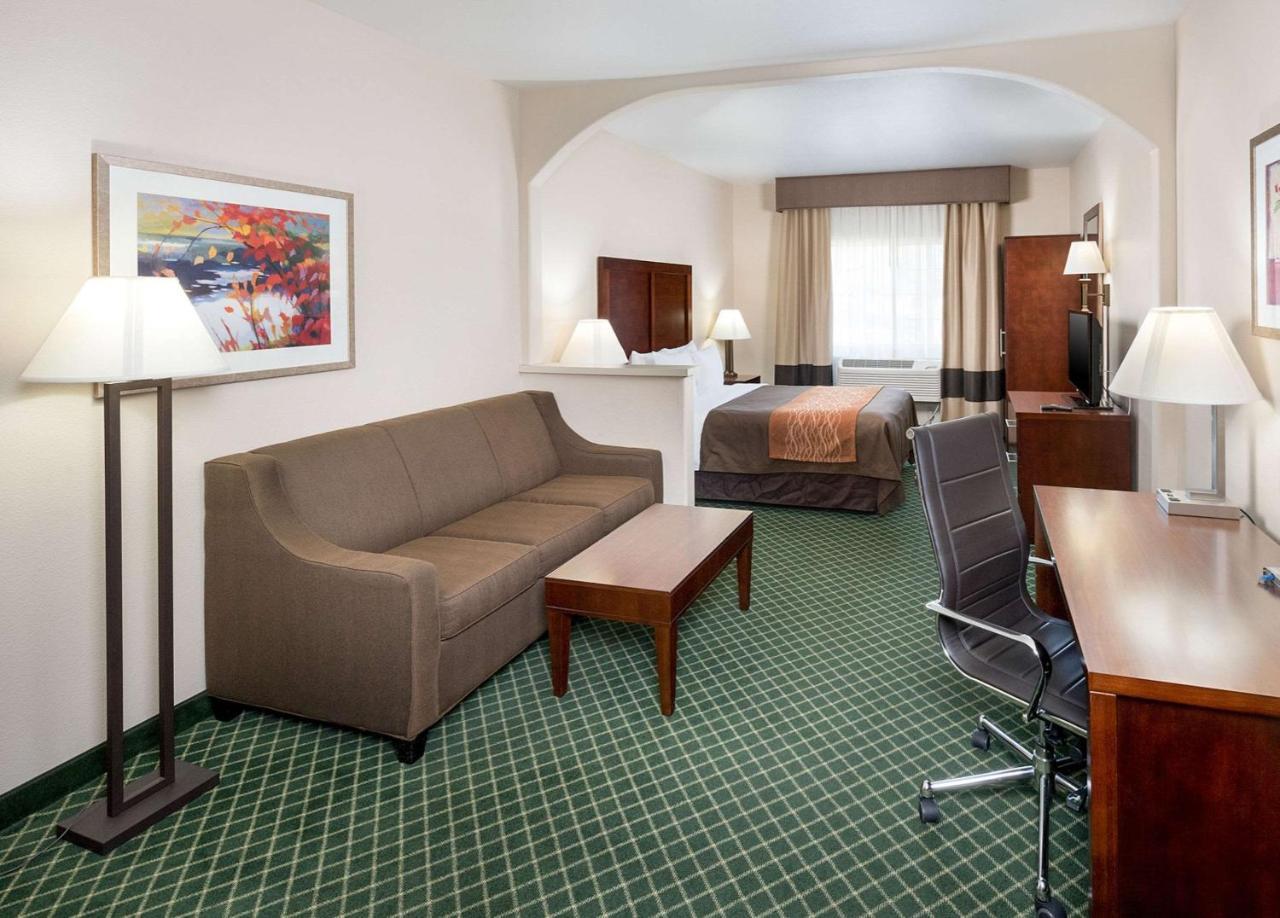 Comfort Inn & Suites Oakland Airport Eksteriør bilde